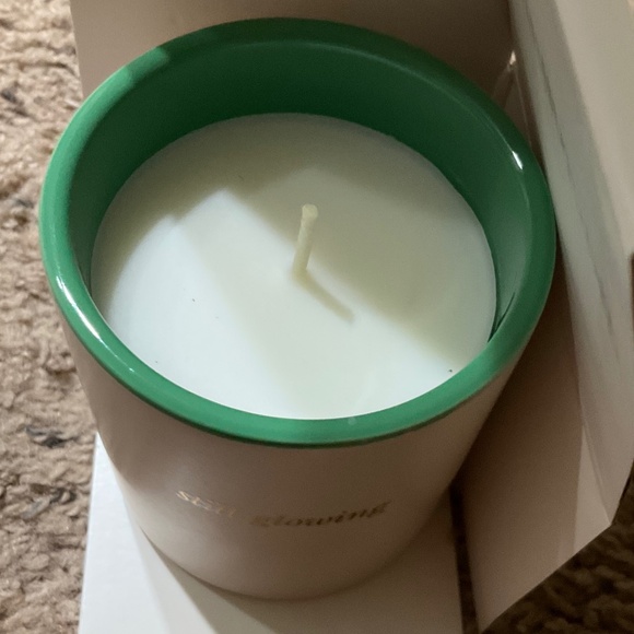1-Ceramic Jar Candle Cream&Green - kate spade new york x Target - Picture 4 of 13